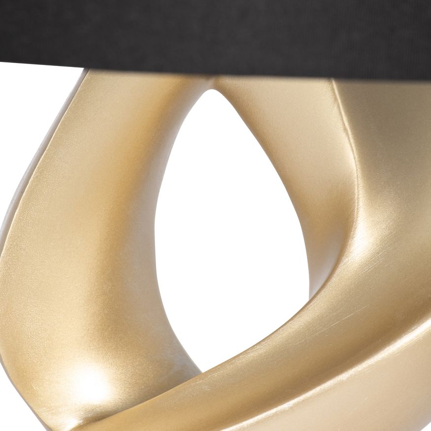 Sagebrook™ Resin Swirl Table Lamp - Gold