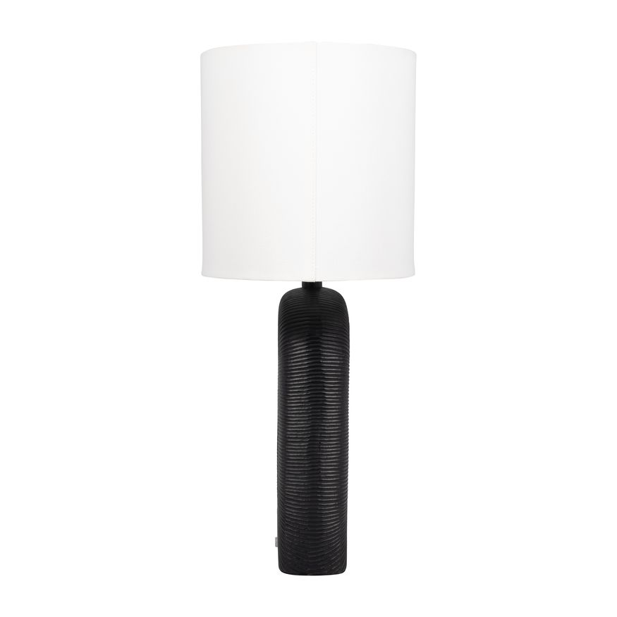 Sagebrook™ Cast Aluminium Table Lamp - Black