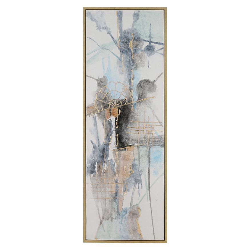 Sagebrook - Abstract Canvases (Set Of 3) in Multi