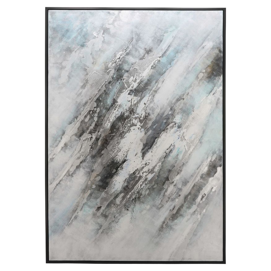 Sagebrook 74" Abstract Canvas