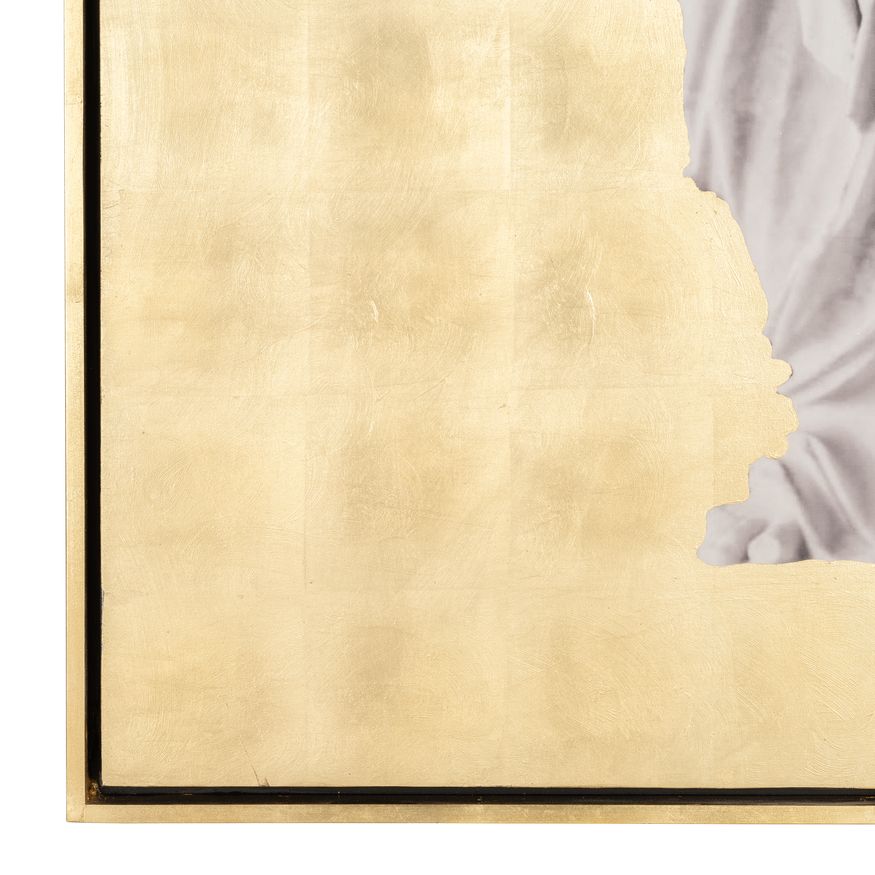 Sagebrook - Hand Painted Venus In Gold in White