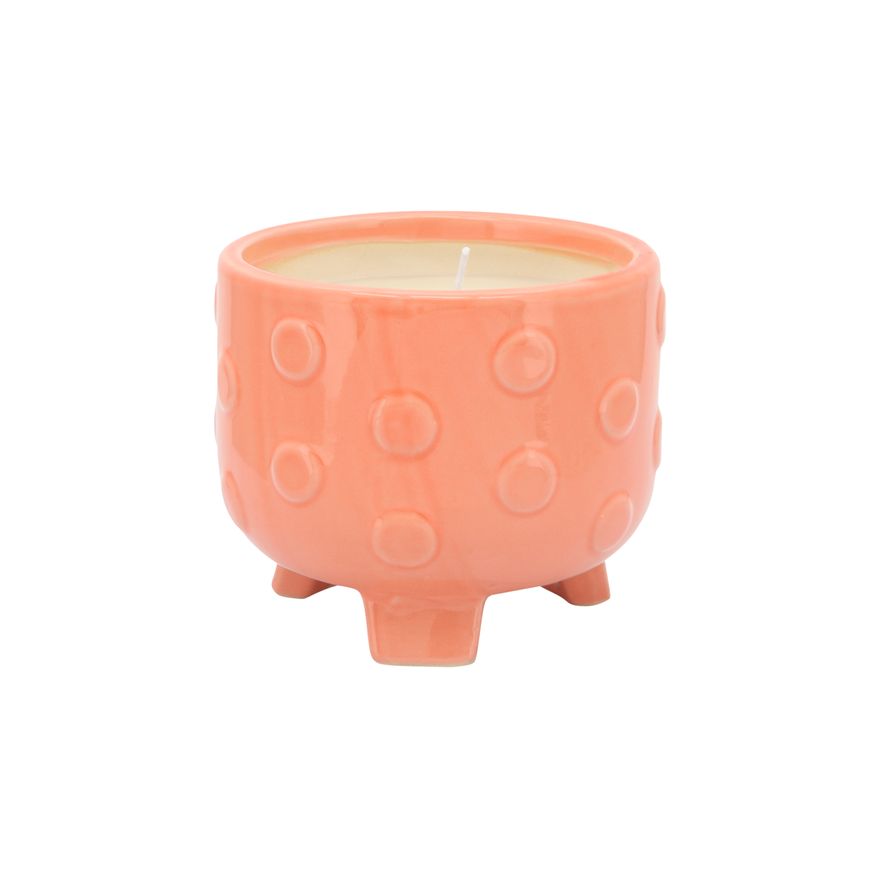 Sagebrook - 5" 16 Oz Citronella Candle Planter in Multi