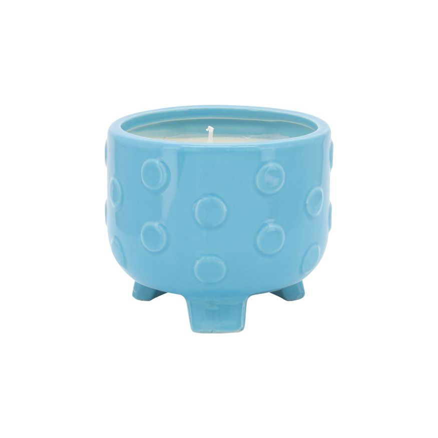 Sagebrook - 5" 16 Oz Citronella Candle Planter in Multi