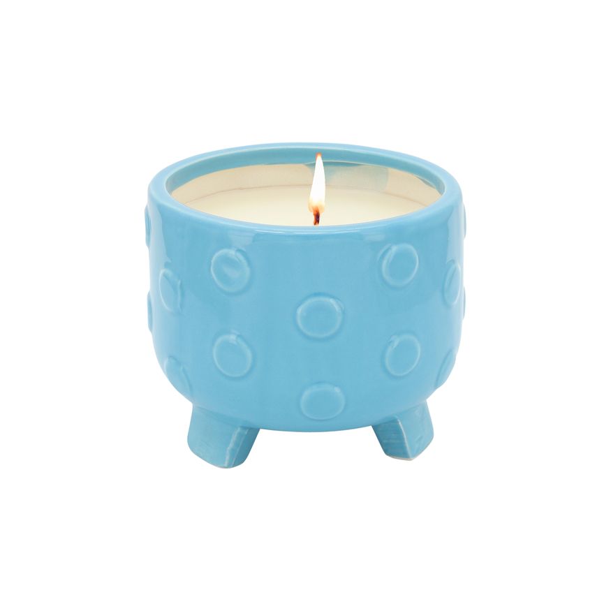 Sagebrook - 5" 16 Oz Citronella Candle Planter in Multi