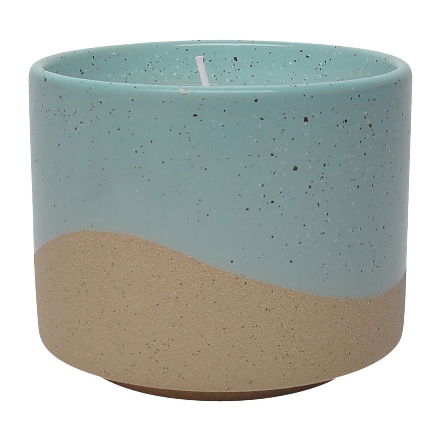 Sagebrook 5" 15 Oz Wave Citro Candle