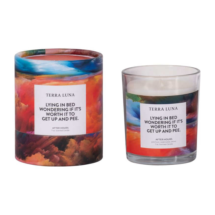 Sagebrook 4" 7 Oz Delete My Belly Boxed Candle