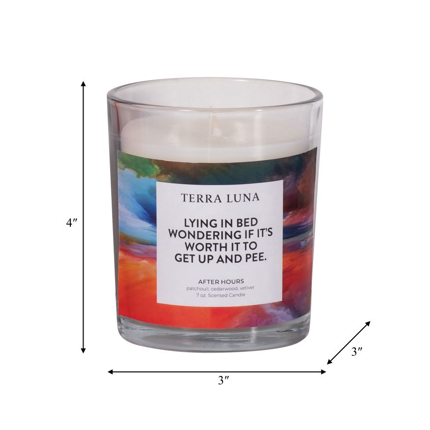 Sagebrook 4" 7 Oz Lying In Bed Boxed Candle