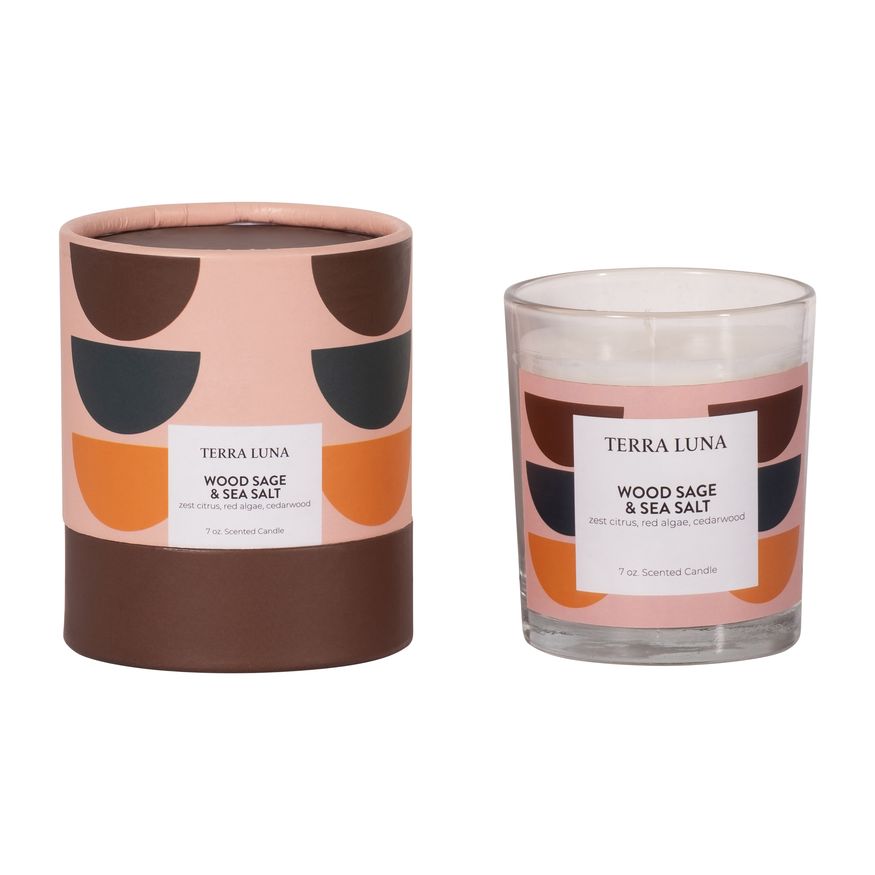 Sagebrook 4" 7 Oz Delete My Belly Boxed Candle