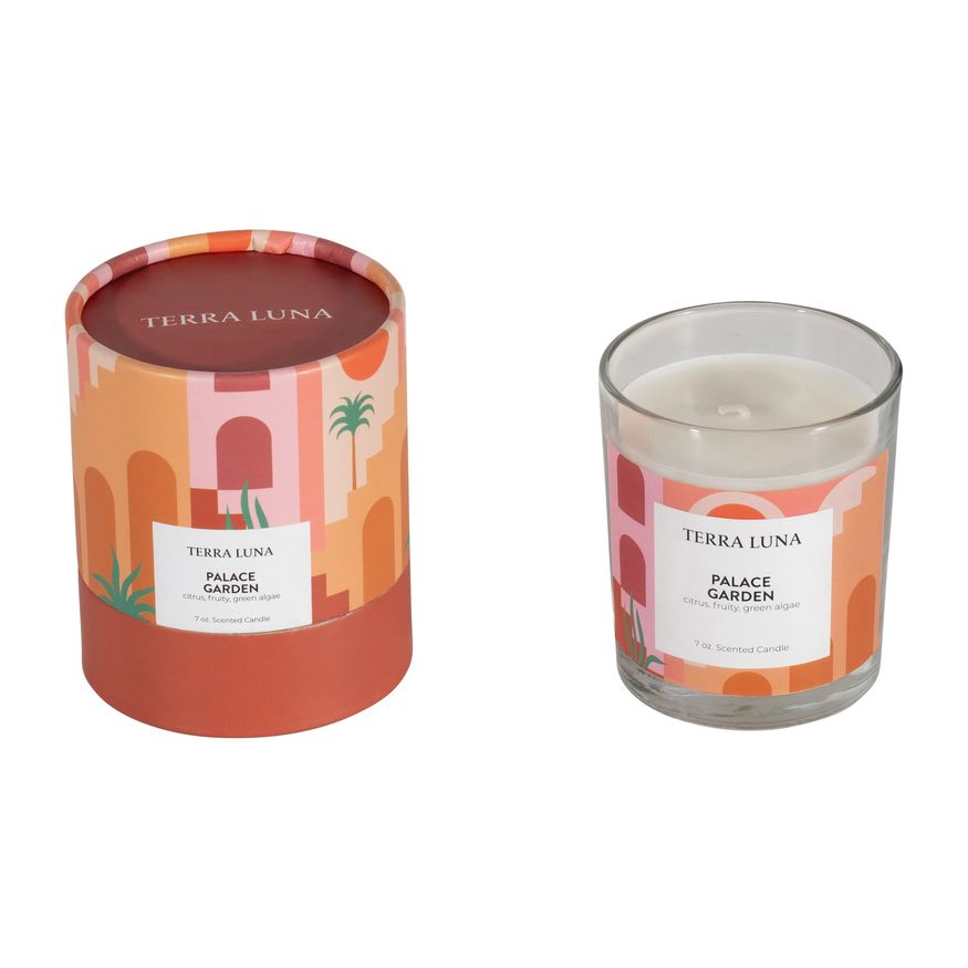 Sagebrook 4" 7 Oz Delete My Belly Boxed Candle