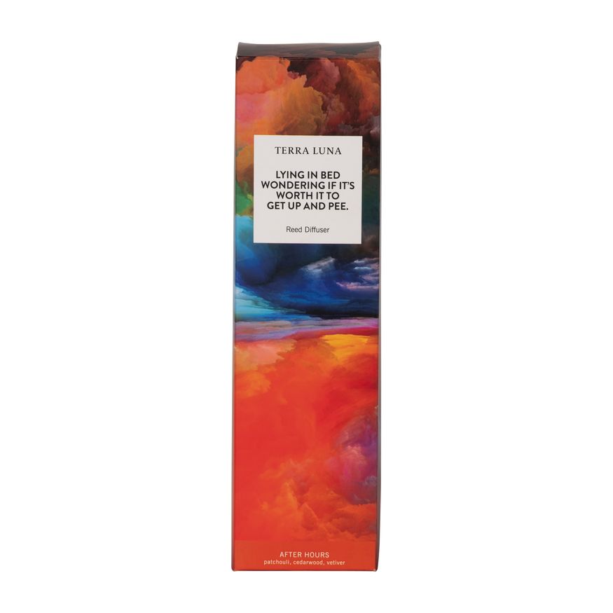 Sagebrook 10" 120ml Rainbows Diffuser