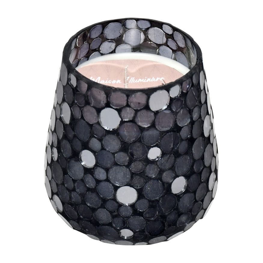 Sagebrook 4" 11 Oz Casa Pacifica Mosaic Candle