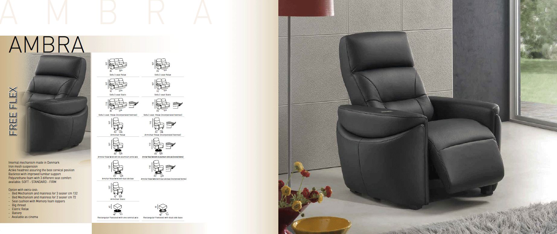 Satis - Ambra Armchair Relax