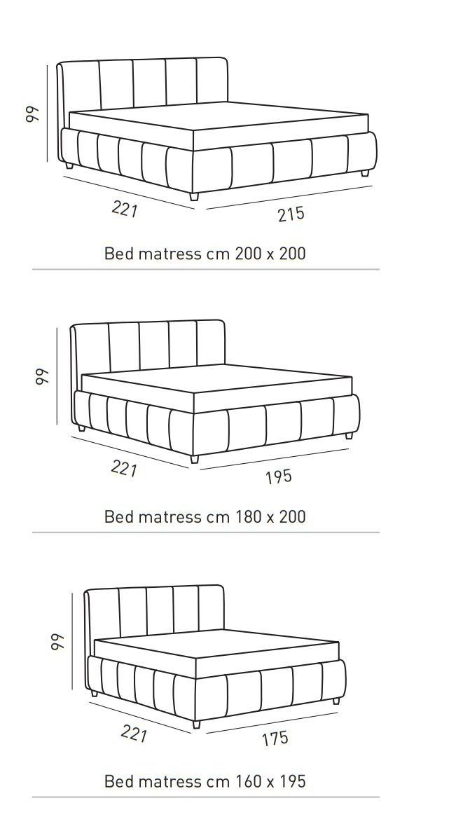 Satis Nettuno Bed 175