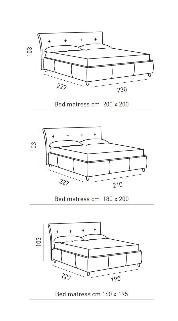 Satis™ Giove Bed 230