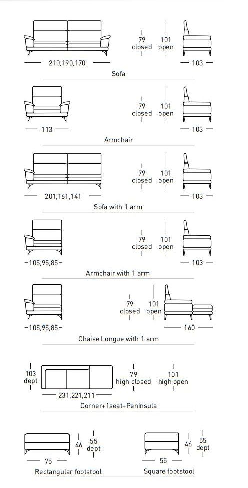 Satis - Hop Sectional