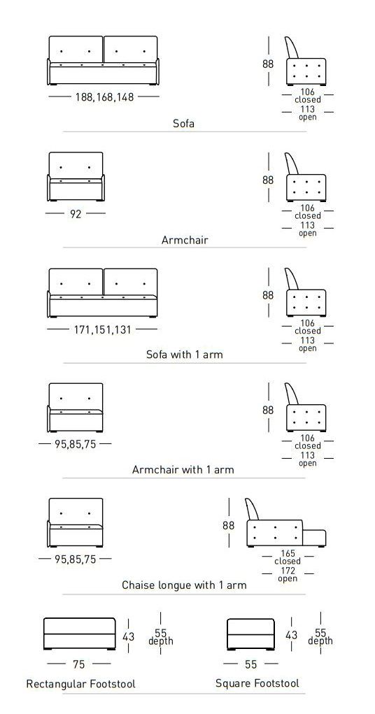 Satis - Marley Sectional