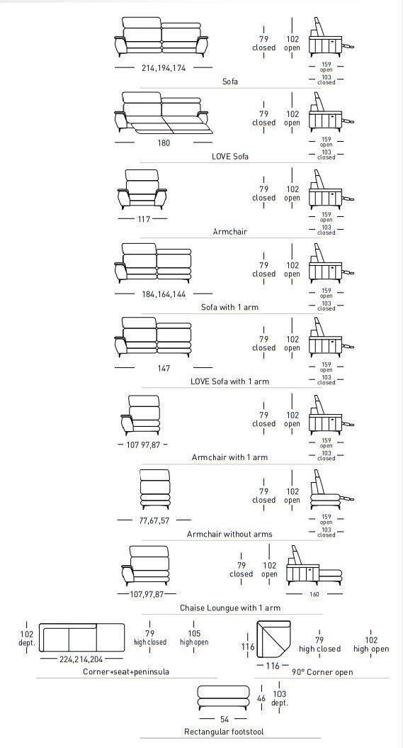 Satis - Spice Sectional