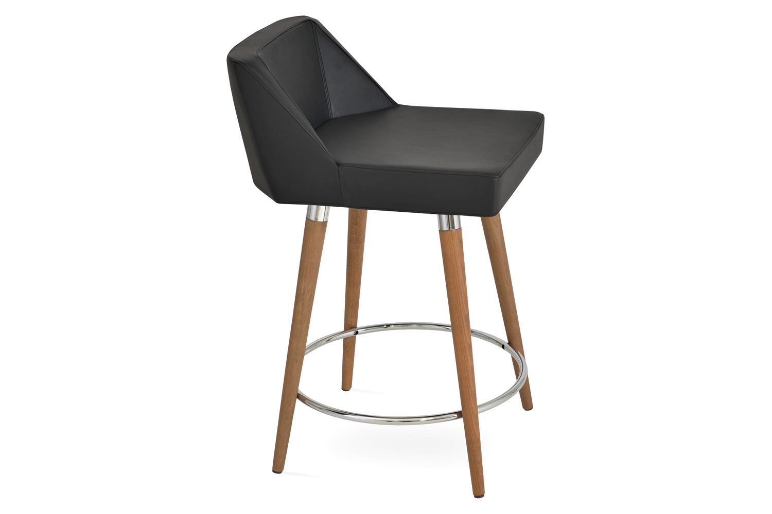 SohoConcept - Prisma Wood Stool Counter