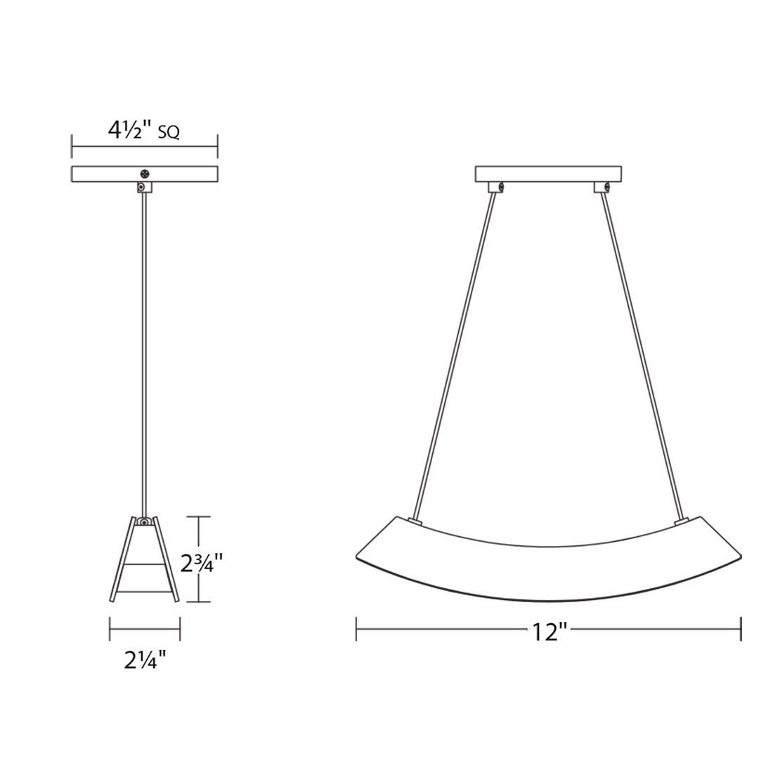 Sonneman Kabu LED Pendant