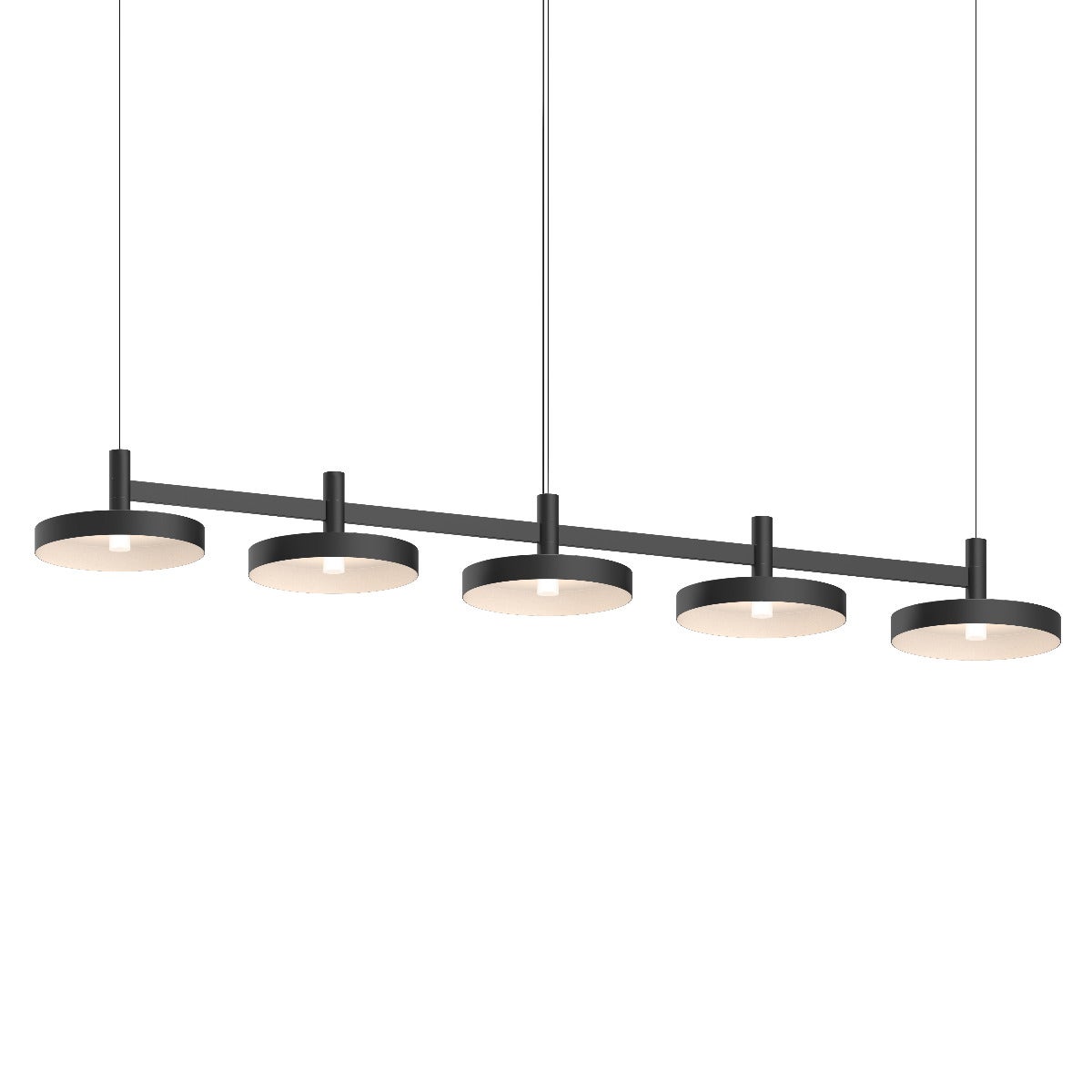 Sonneman - Systema Staccato Linear Pendant Pan