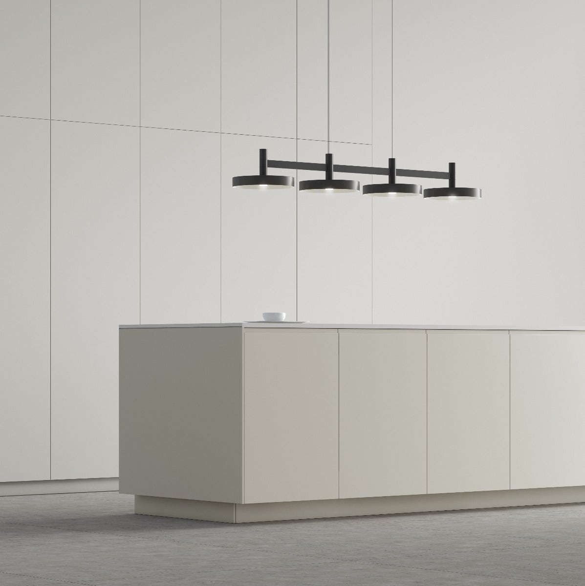 Sonneman Systema Staccato Linear Pendant - Pan