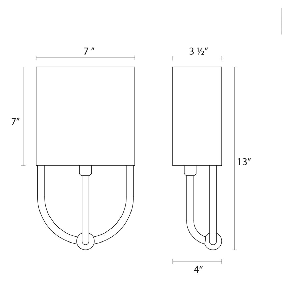 Sonneman - Intermezzo Sconce