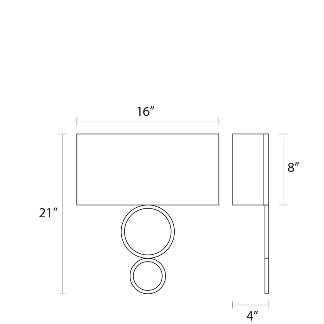 Sonneman - Dianelli Sconce