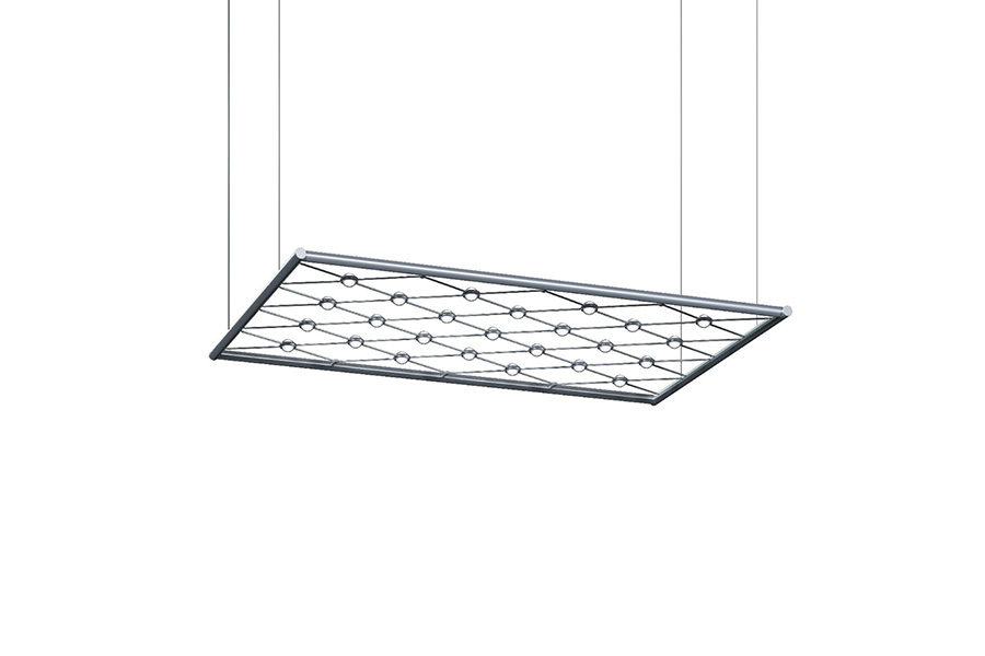 Sonneman - Constellation Galaxy Matrix Horizontal Rectangle Chandelier