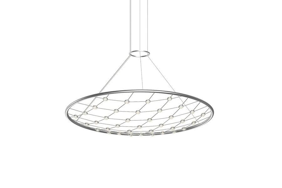 Sonneman - Constellation Galaxy Matrix Horizontal Round Chandelier