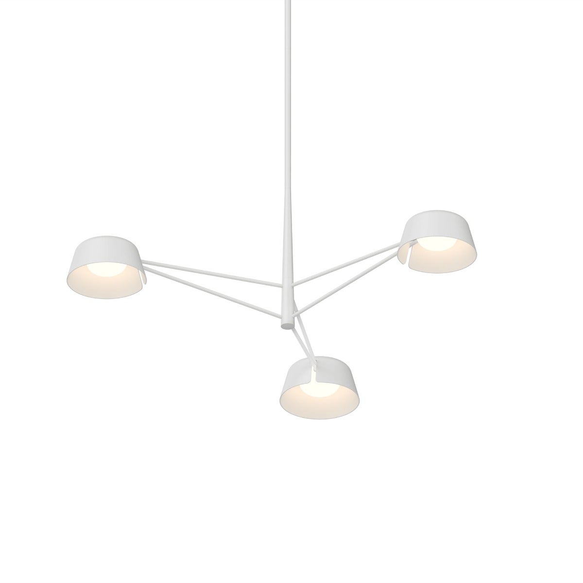 Sonneman - Ray Chandelier