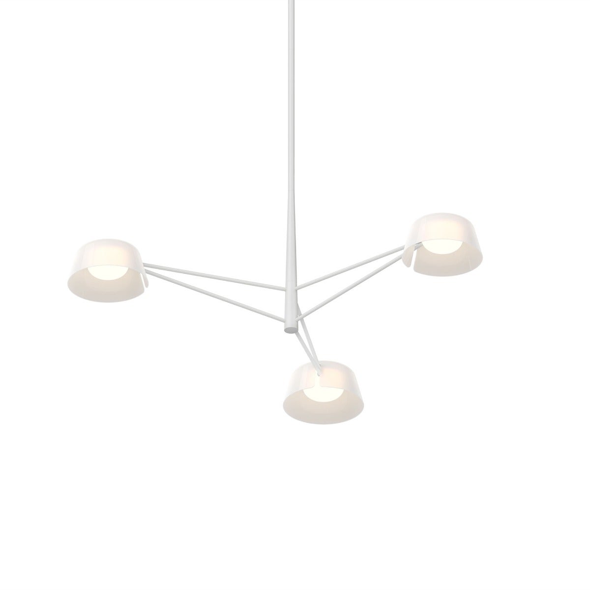 Sonneman - Ray Chandelier