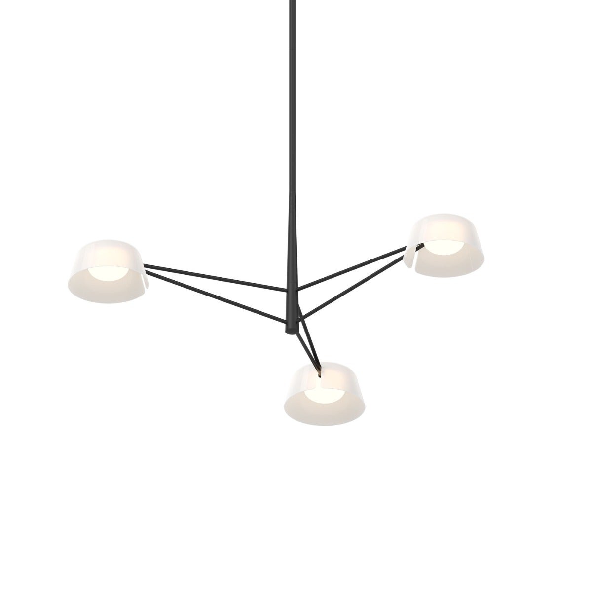 Sonneman - Ray Chandelier