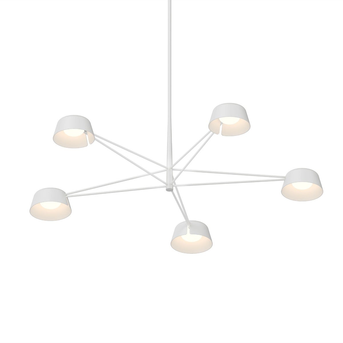 Sonneman - Ray Chandelier