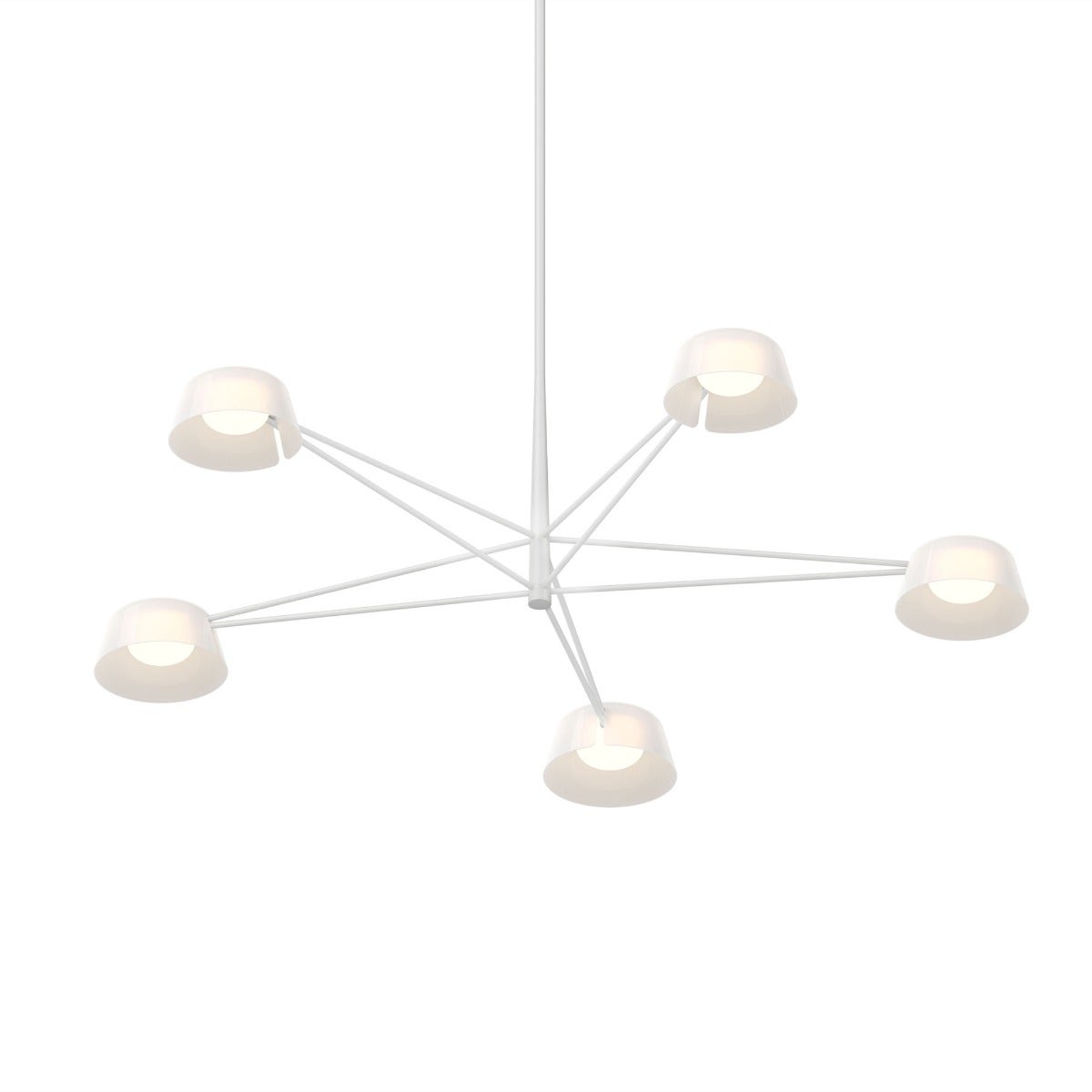 Sonneman - Ray Chandelier