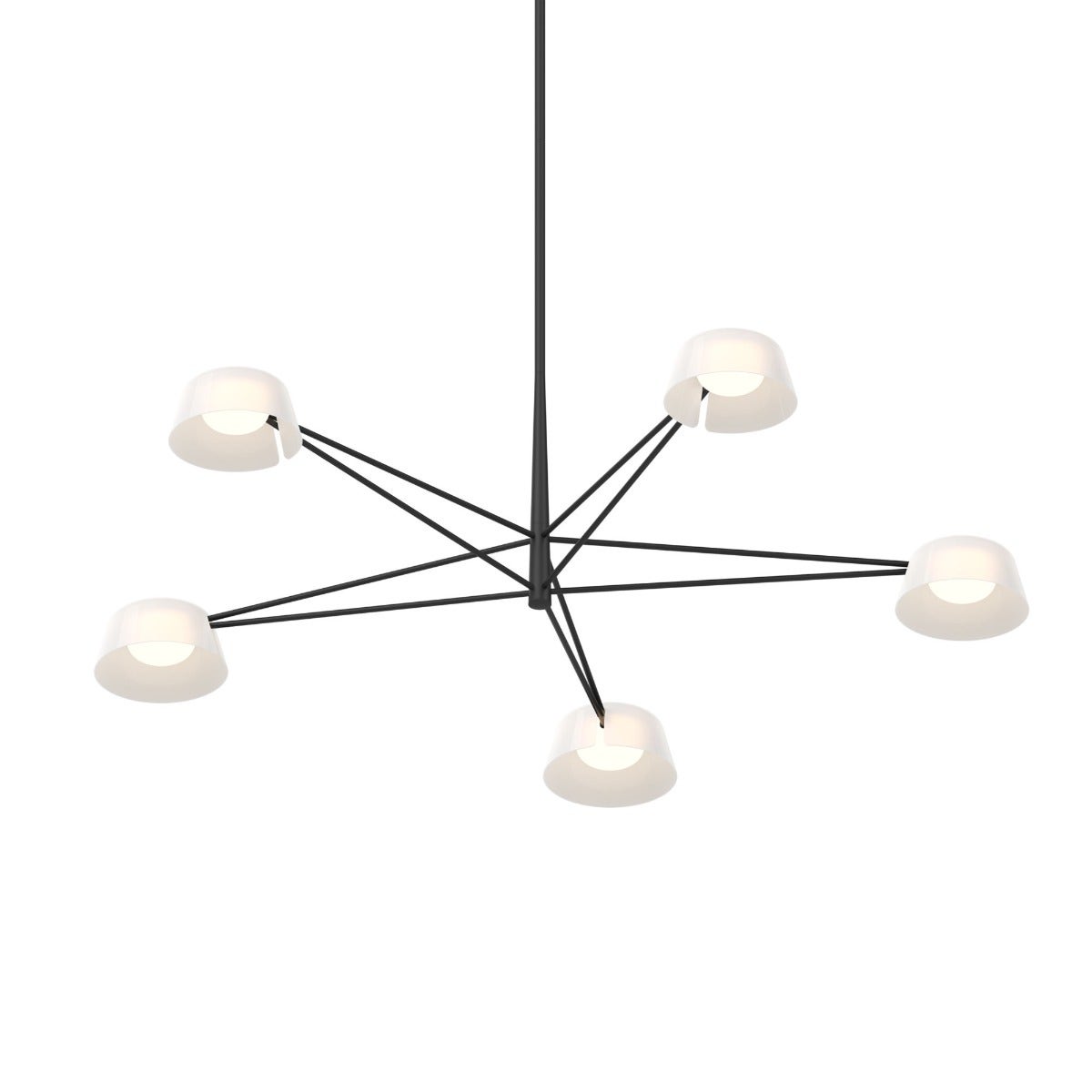 Sonneman - Ray Chandelier