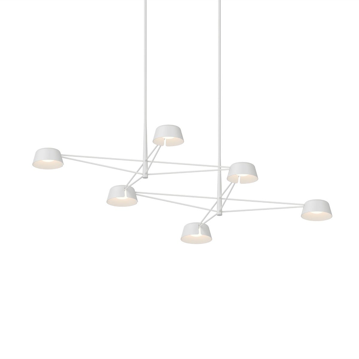 Sonneman - Ray Chandelier