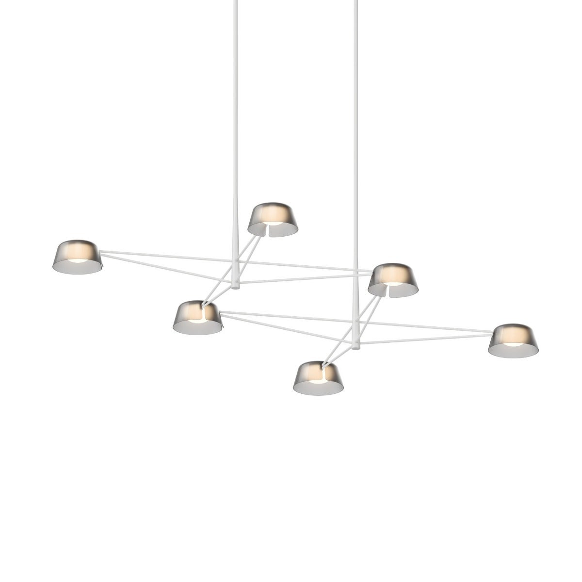 Sonneman - Ray Chandelier