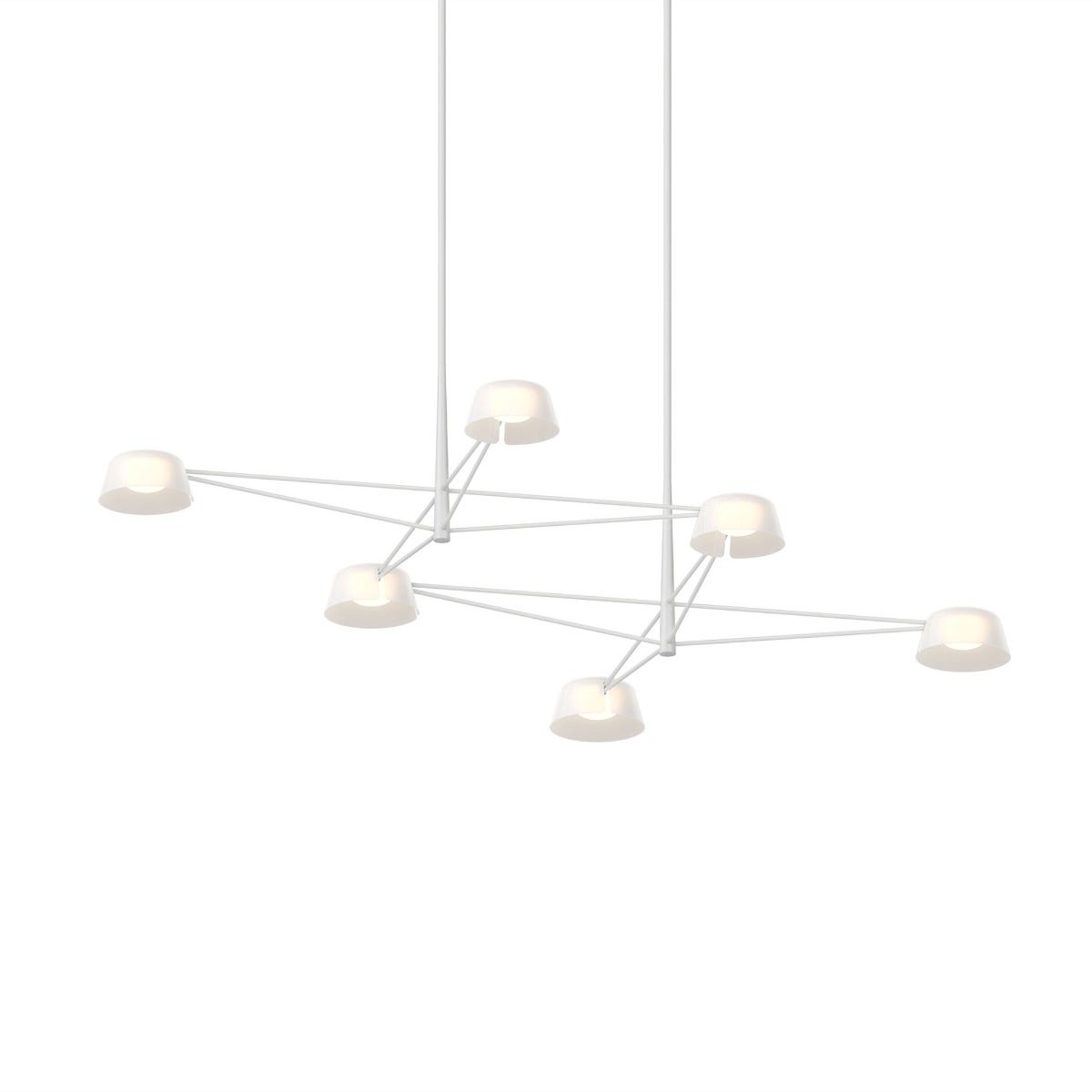 Sonneman - Ray Chandelier