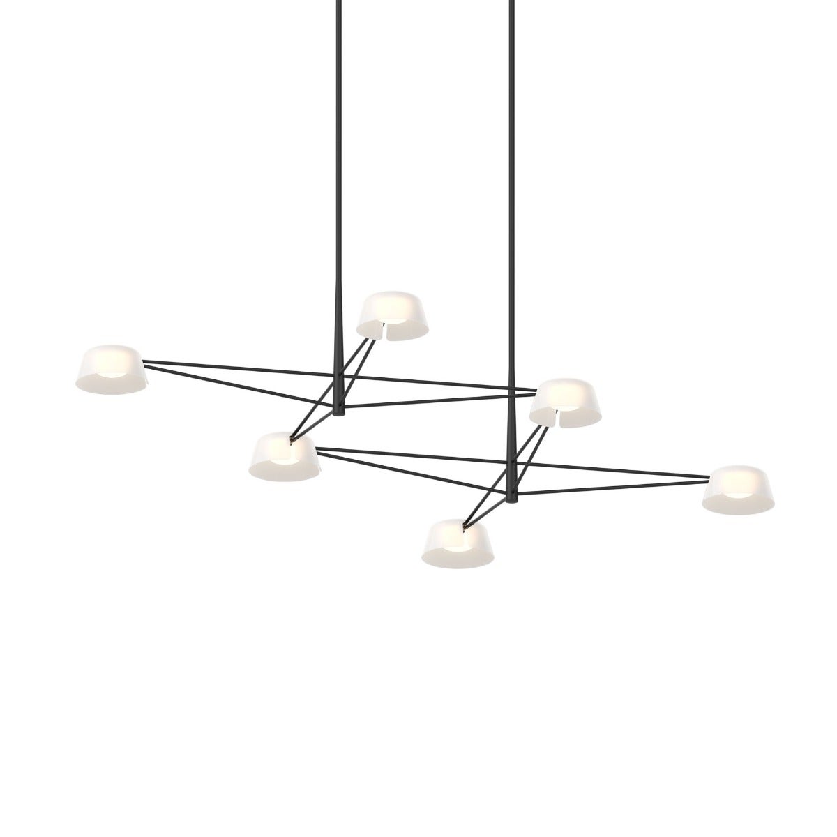 Sonneman - Ray Chandelier