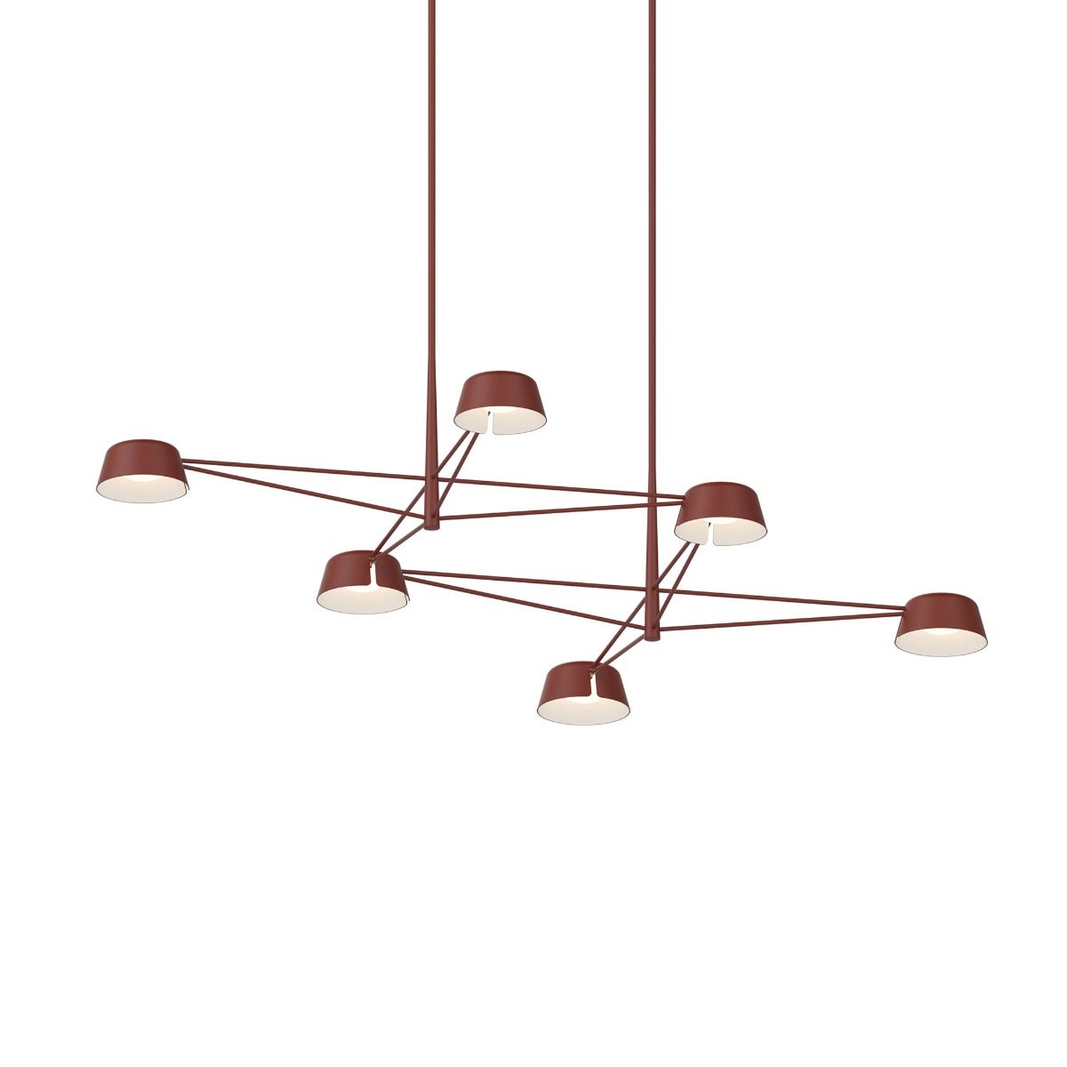 Sonneman - Ray Chandelier