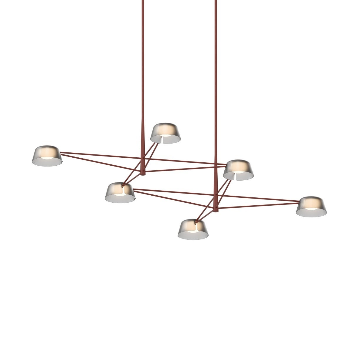 Sonneman - Ray Chandelier