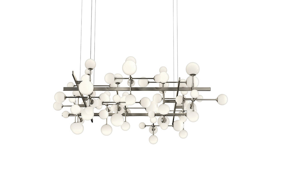 Sonneman - Nebula Square Chandelier