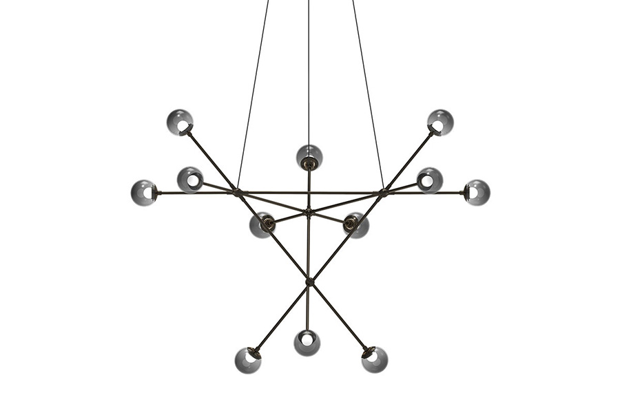 Sonneman - Proton Alpha Chandelier