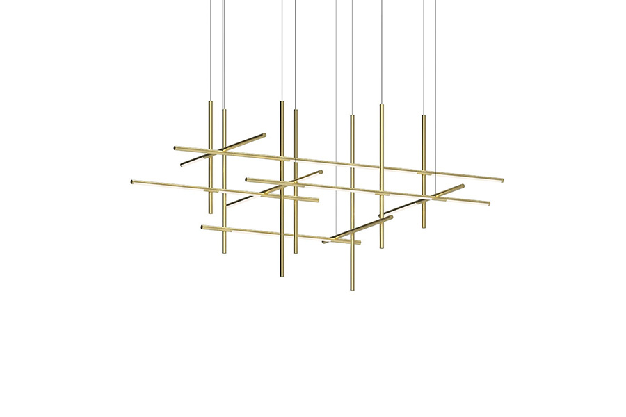 Sonneman - Labyrinth Intersections Chandelier