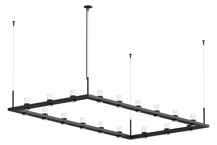 Sonneman - Intervals Linear Beam Pendant