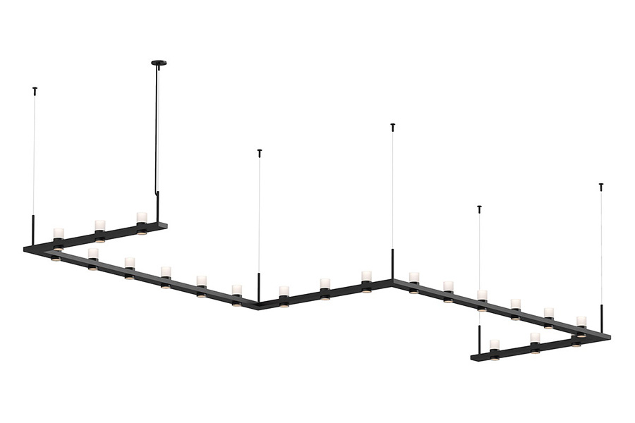 Sonneman - Intervals Linear Beam Pendant