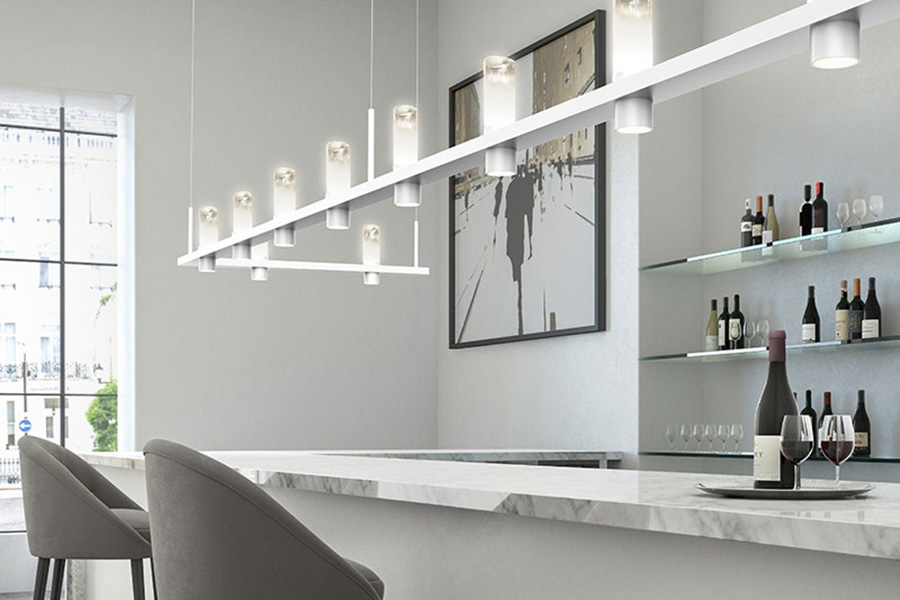 Sonneman - Intervals Linear Beam Pendant