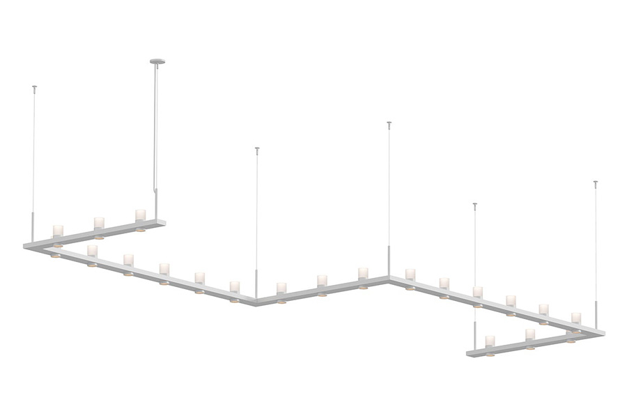 Sonneman - Intervals Linear Beam Pendant