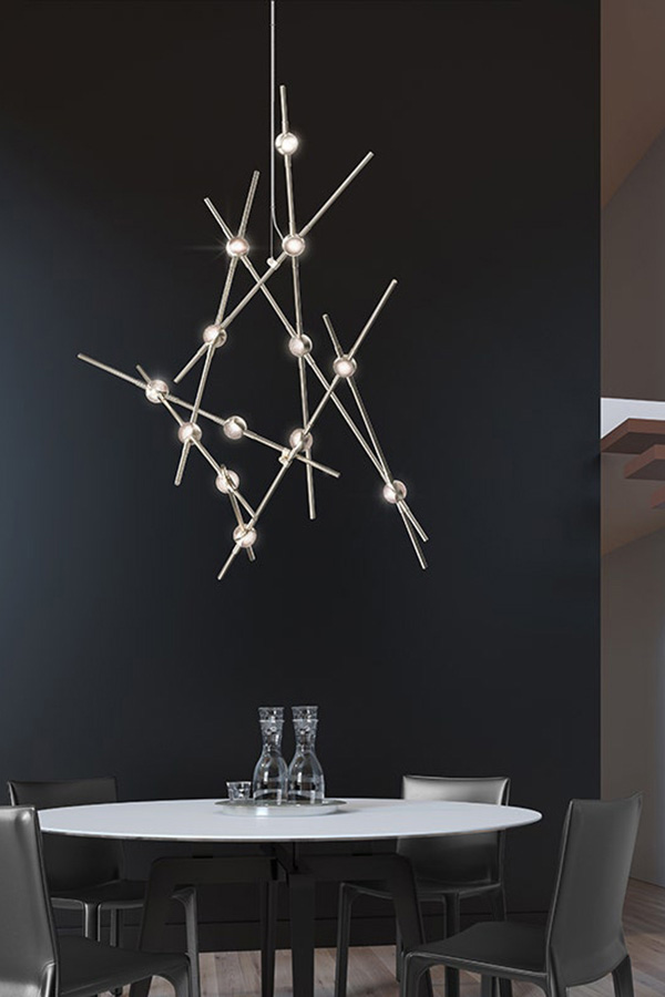 Sonneman - Constellation Aquila Chandelier