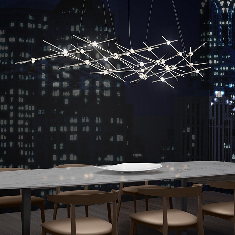 Sonneman - Constellation Ursa Chandelier 2700K